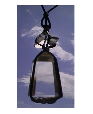 Single Terminated Quartz Crystal pendant